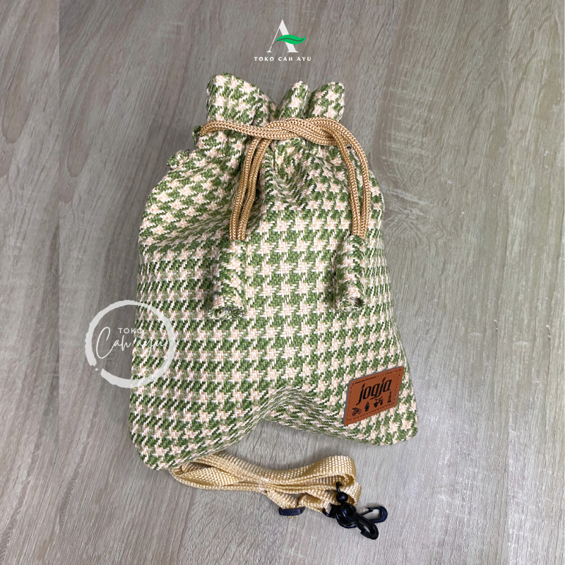 Tas Selempang Sling Bag Wanita Tas Serut Mini