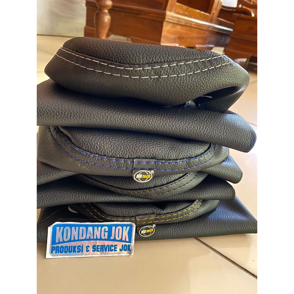 COVER JOK MOTOR-JAHIT-WARNA BENANG JAHIT BERVARIASI- COVER MBTECH- BEAT OLD/NEW