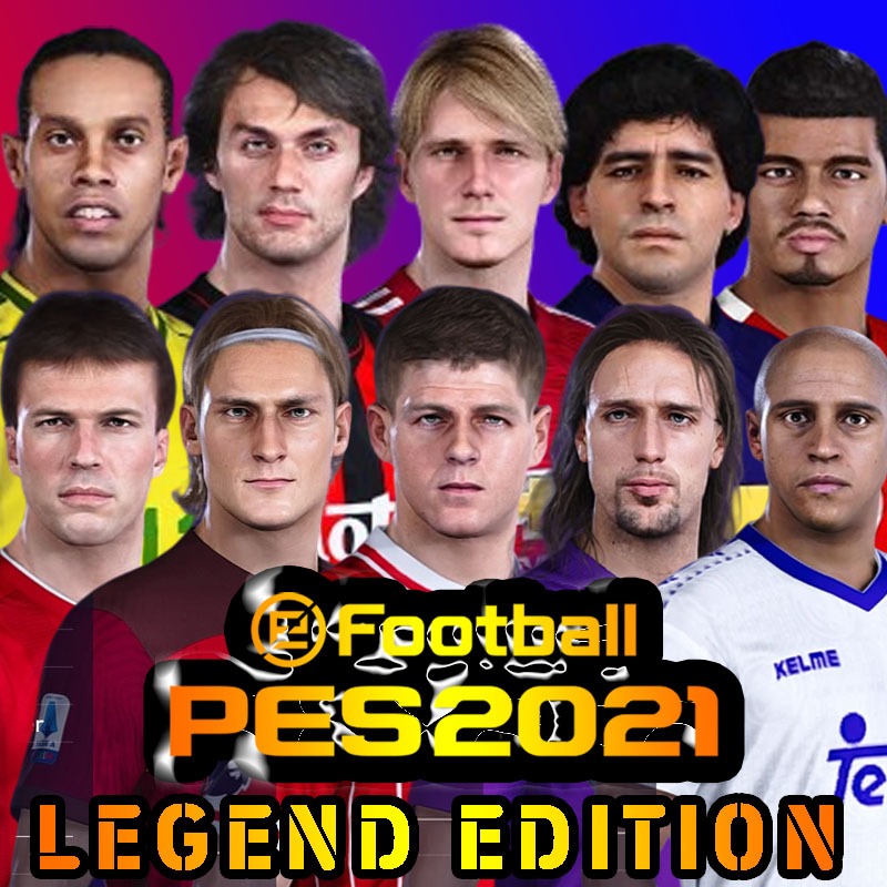 Super Option File PES 2021 Classic - Legend Edition PS5 PS4 Original Terbaru 2024