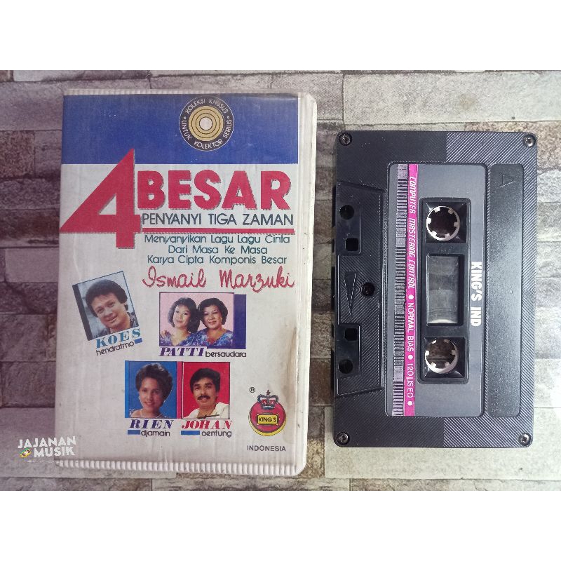 Kaset 4 Besar Penyanyi Tiga Zaman