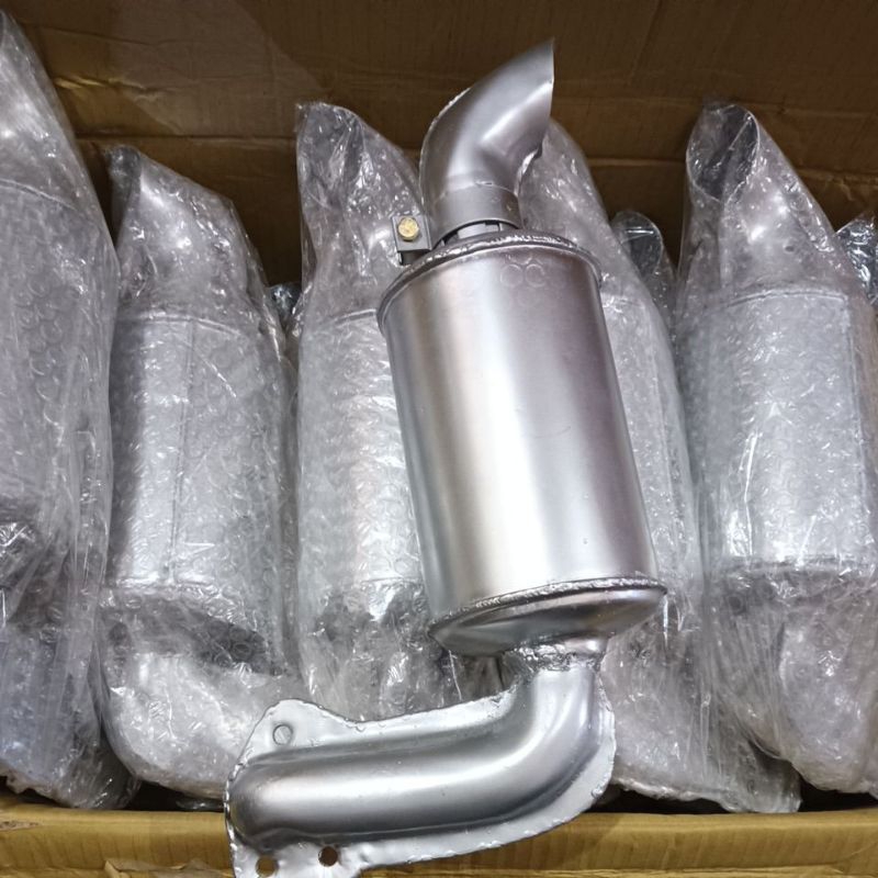 Knalpot Kenalpot Mesin Diesel Kubota RD85 RD75