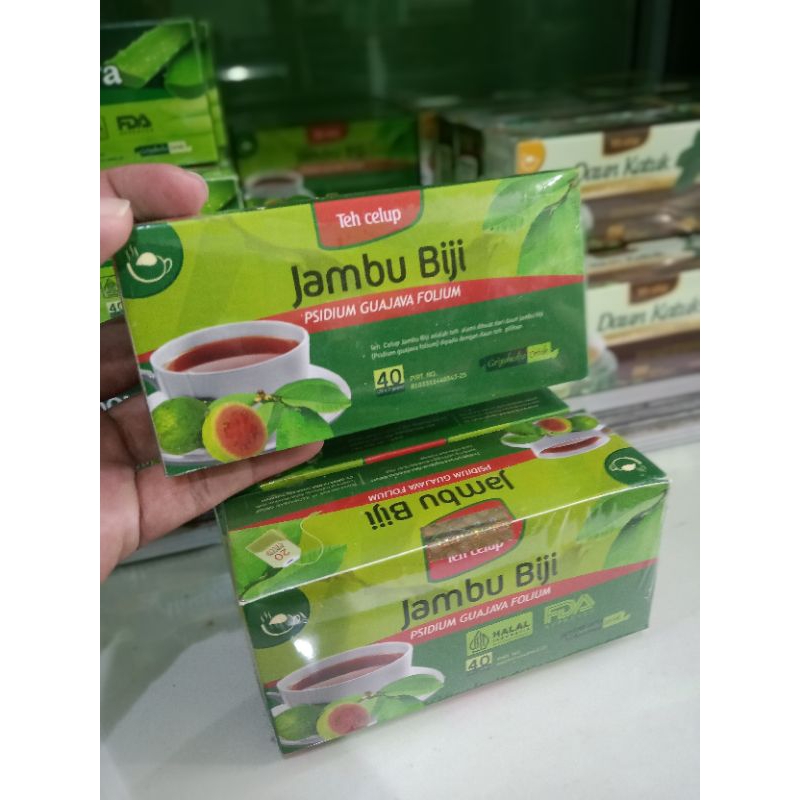 

TEH DAUN JAMBU BIJI. STOP DIARE. OBAT RADANG TENGGOROKAN.& DAYA TAHAN TUBUH
