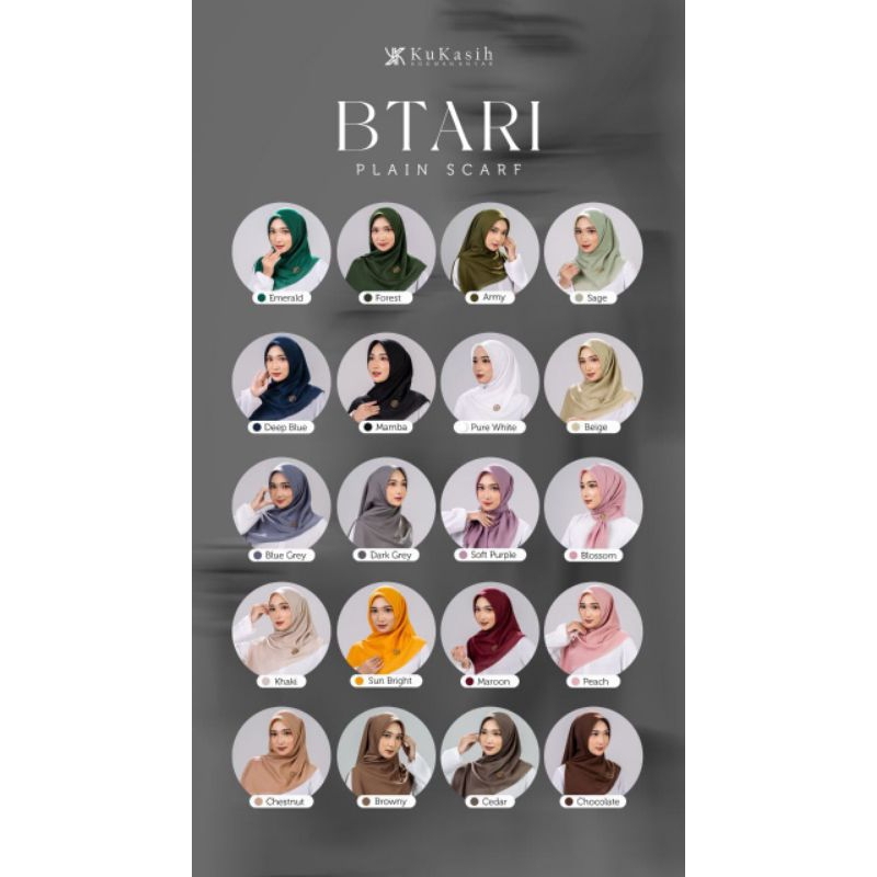 hijab btari by kukasih