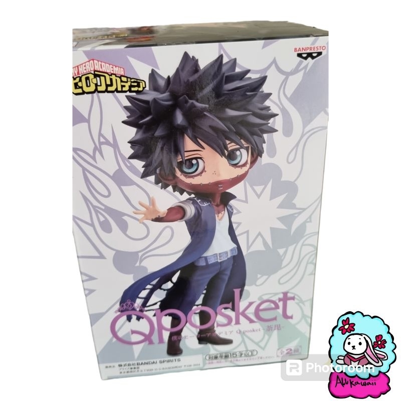 Bandai Qposket Action Figure My Hero Academia Dabi
