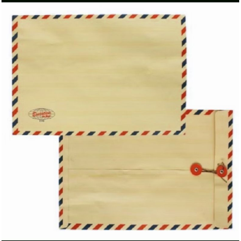 

AMPLOP AIR MAIL EXECUTIVE/Map Tali Lamaran Kerja