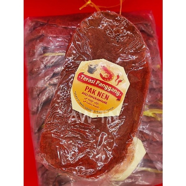 

TERASI PANGANG | TERASI PAK NEN | BULACAN SINGKAWANG | BELACAN KALIMANTAN 100rgm | TERASI UDANG
