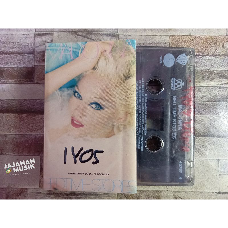 Kaset Madonna (Bed Time Stories)