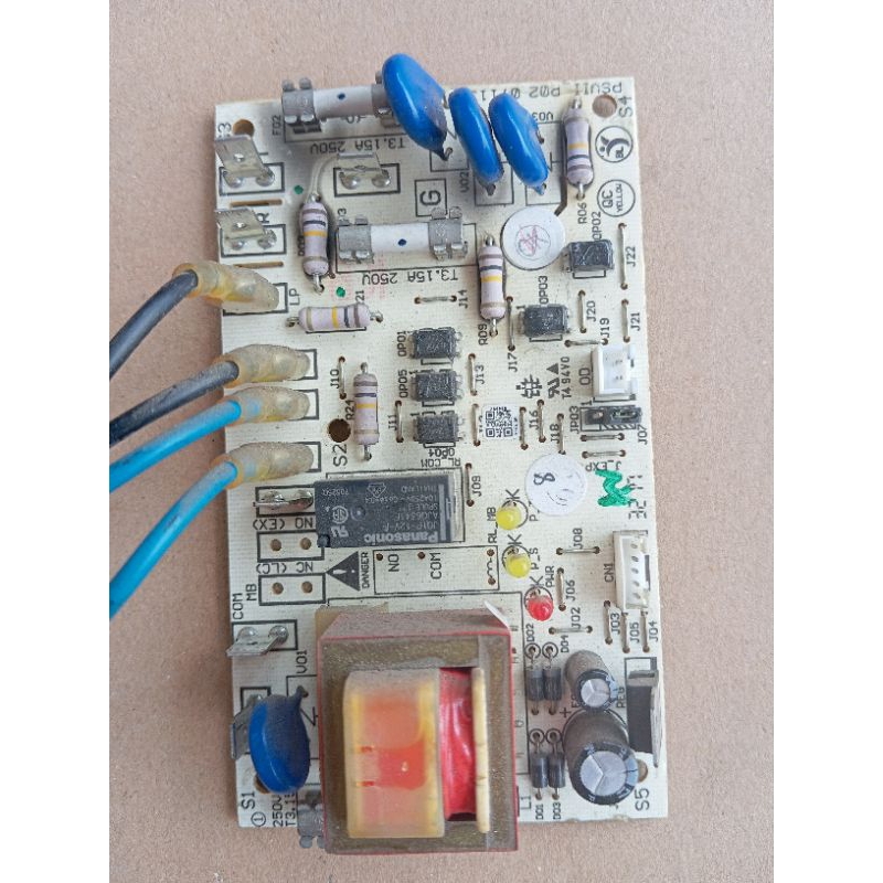 PCB MODUL TREE PHASE OUTDOR  AC DAIKIN ORIGINAL