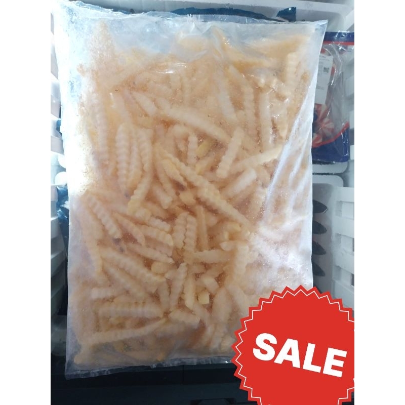 

Kentang Hyfun Premium Crinkle 2.5 Kg