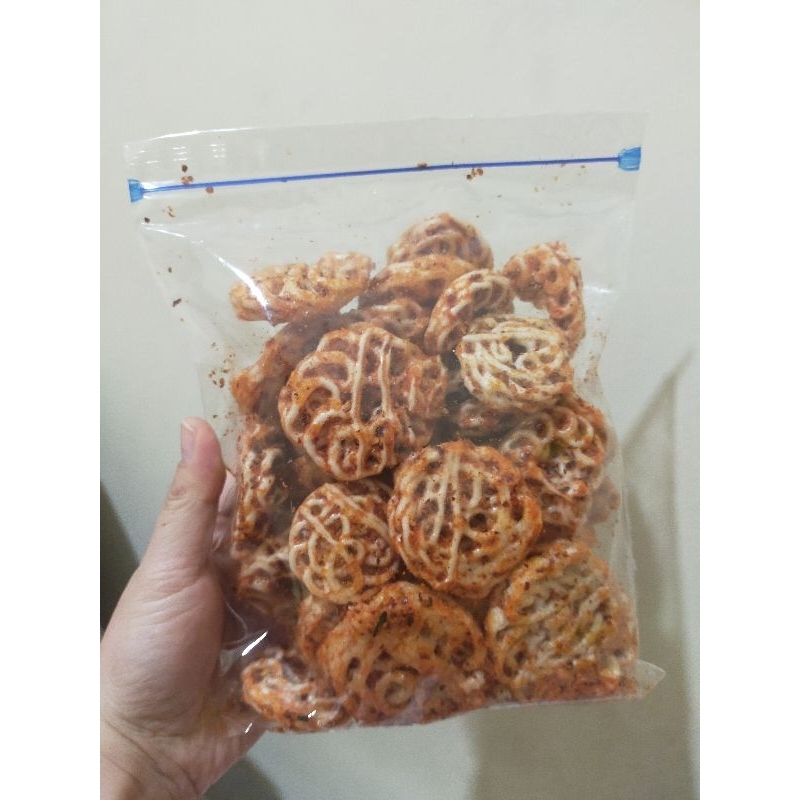

kerupuk pedo pedas viral 150gram