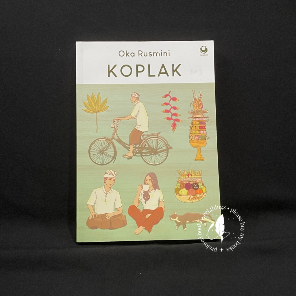 [PRELOVED ORIGINAL] Koplak by Oka Rusmini || novel bekas