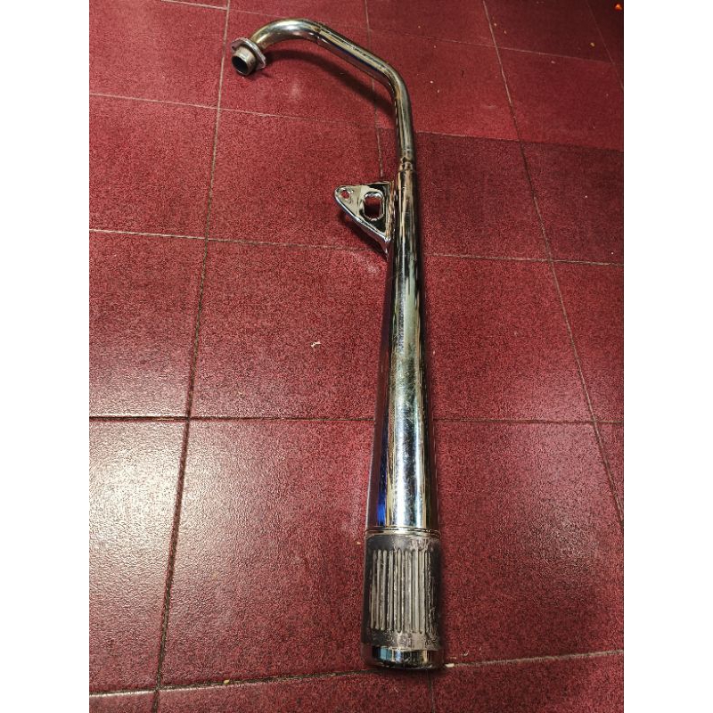 knalpot Standart Honda GL Pro original (Hm Keh)
