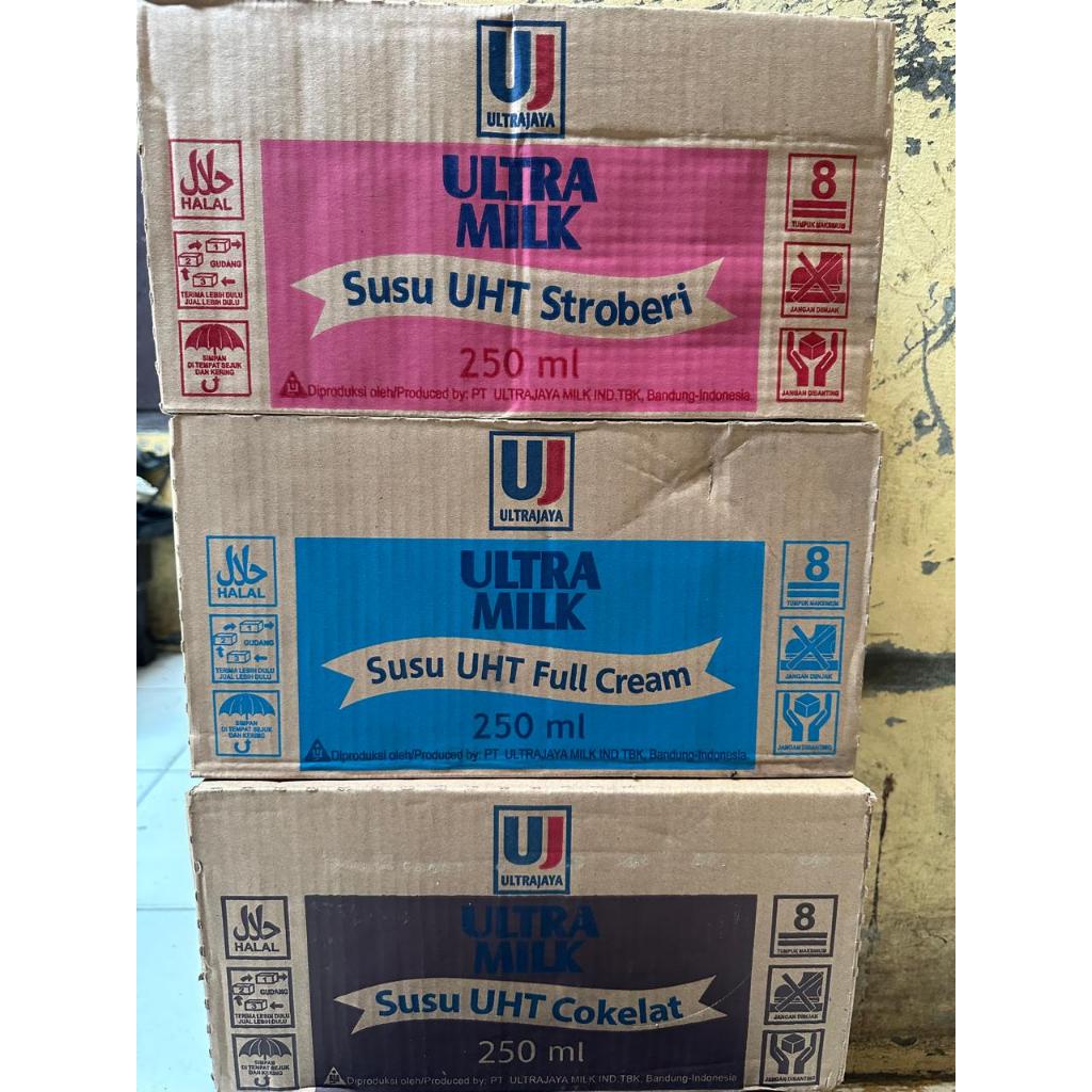 

Susu Ultra Milk 250 ml /Dus