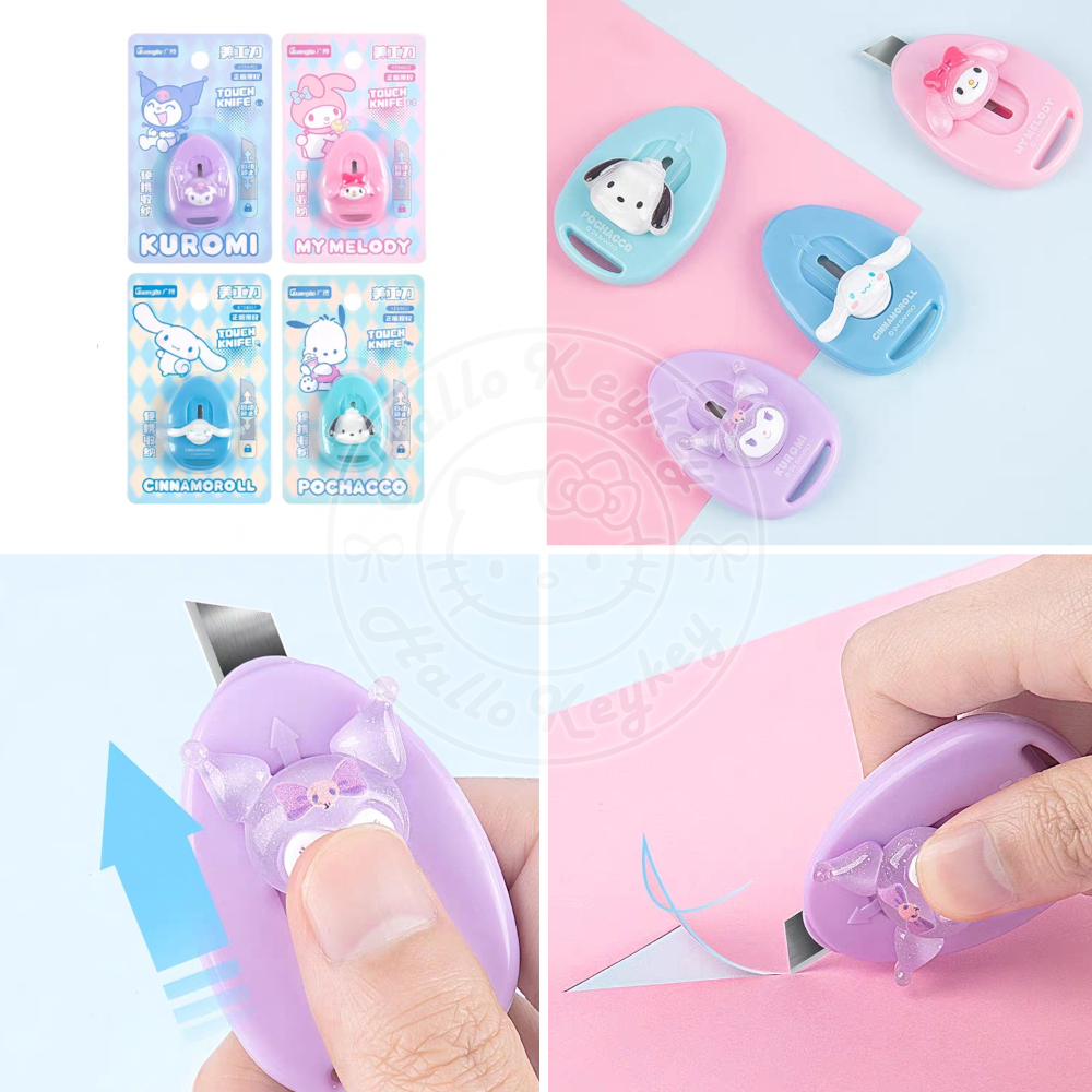 

mini cutter melody kuromi cinnamoroll pochacco original sanrio