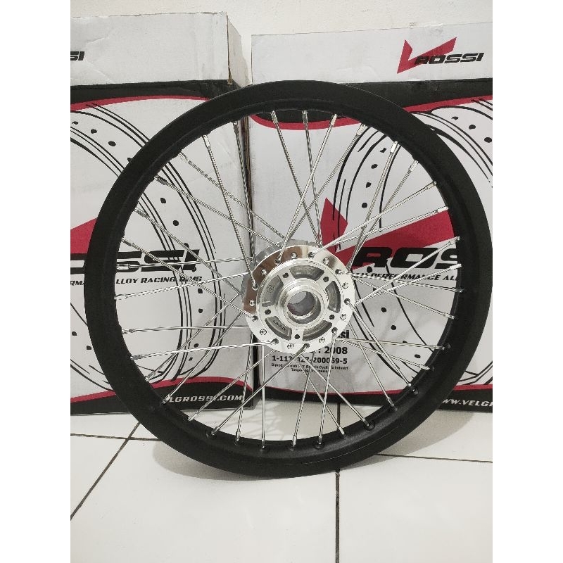 Paket Velg Depan Karisma SupraX125 double - SupraX125 Old - Velg tromol jari Velg - Supra X lama - A