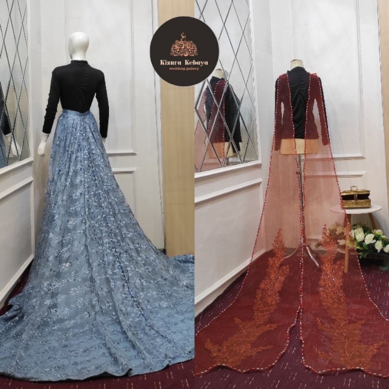 Ekor Congsam / Cheongsam / Ekor Kebaya