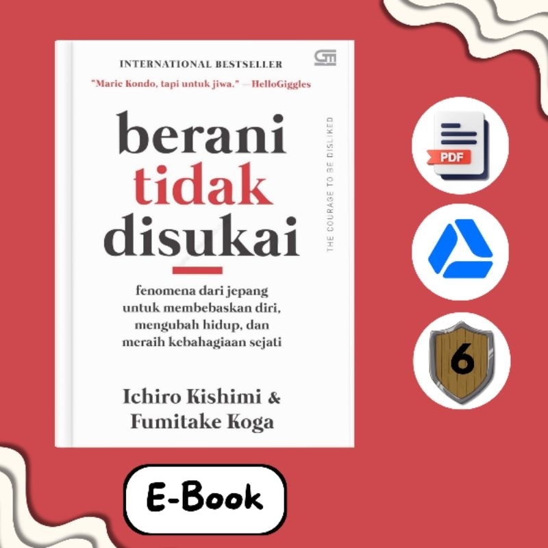 

(74) Berani Tidak Disukai