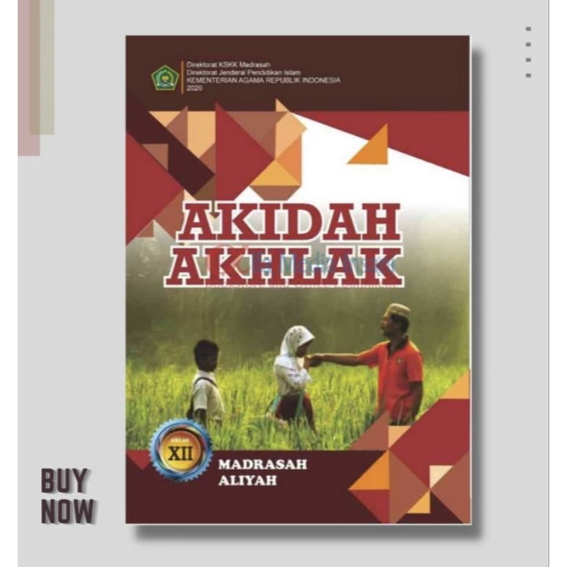 Buku Akidah Akhlak Kelas 12 MA