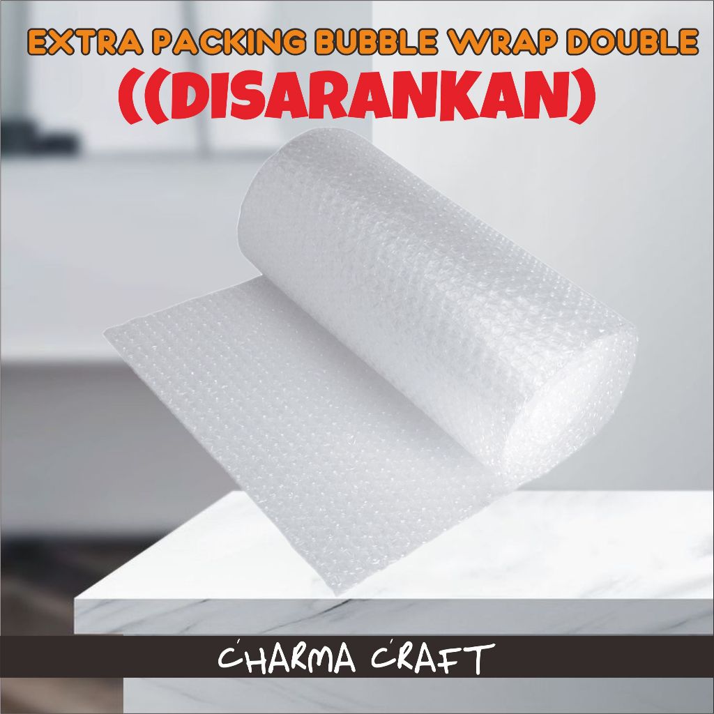 

TAMBAHAN EXTRA PACKING DOUBLE AMAN TANPA RUSAK DAN LECET