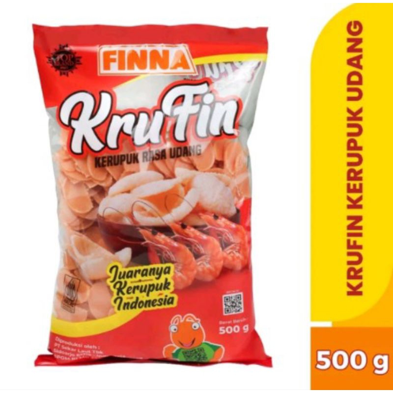 

KRUFIN Kerupuk Udang (500Gr)