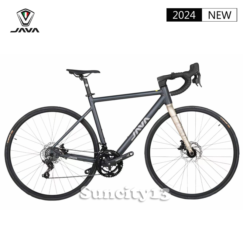 PREORDER Java Rapida 2024 Ltwoo R2 7 Sepeed Disc Brake Roadbike Sepeda Balap