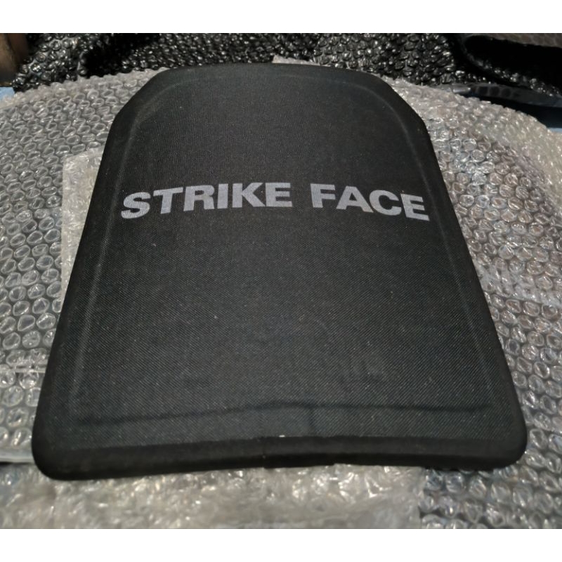 Plat kevlar ceramic / keramik / baja strike face balistik untuk rompi satgas tni brimob