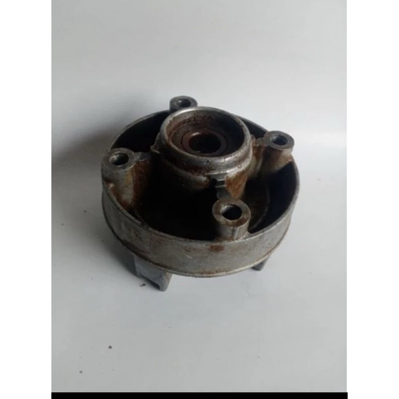 Panel gir gear Nap gir dudukan gir belakang Supra x 125 fi Batman Supra x double disk dd blade new s