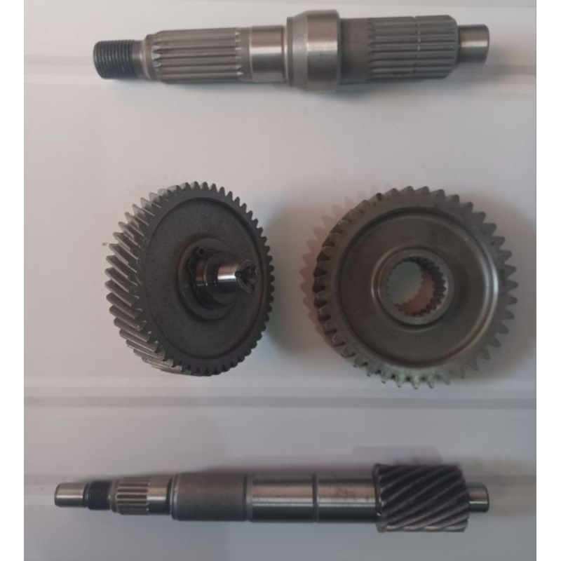 Gearbok Set Gigi Rasio Gardan Yamaha Mio M3 Mio Z Soul GT 125 Fino F1 125 Original