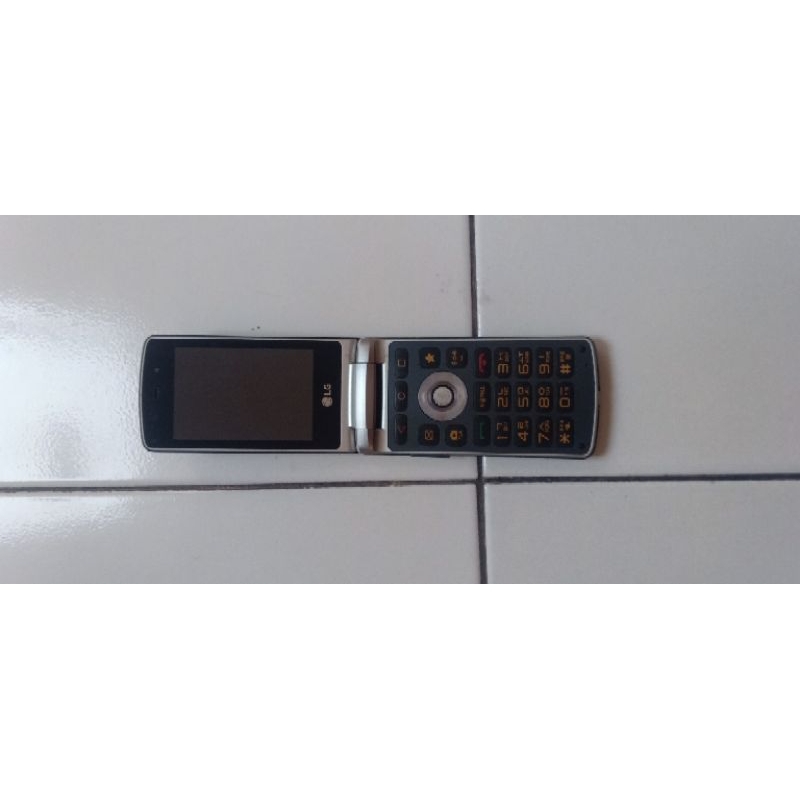 HP Bahan mati total LG F580L android lipat jadul