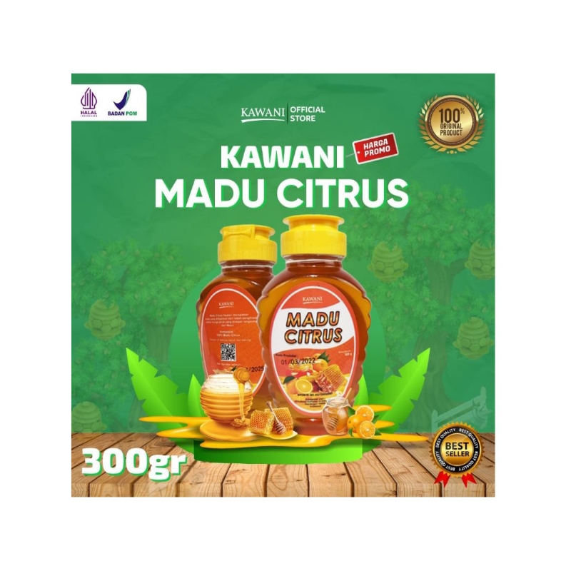 

Minuman Kawani Madu Citrus by Habaik