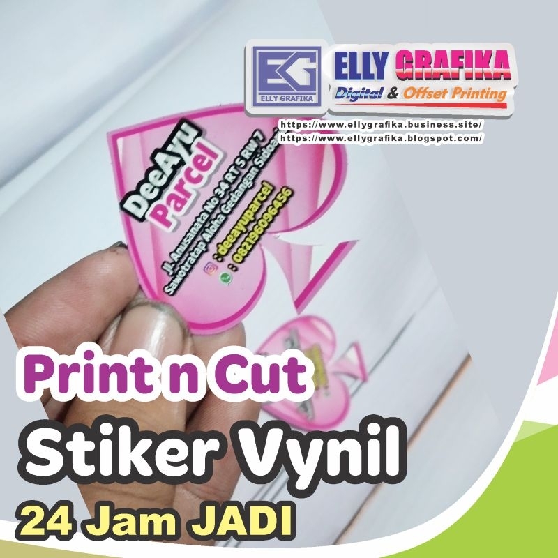 

Stiker Vynil Print and Cutting