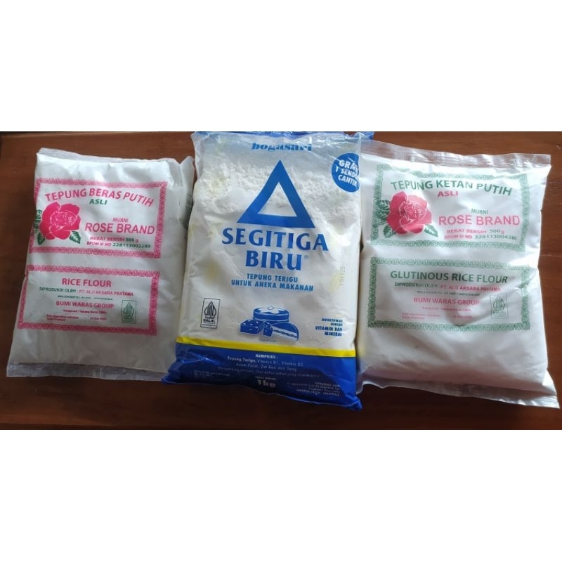 

TEPUNG TERIGU BERAS DAN KETAN