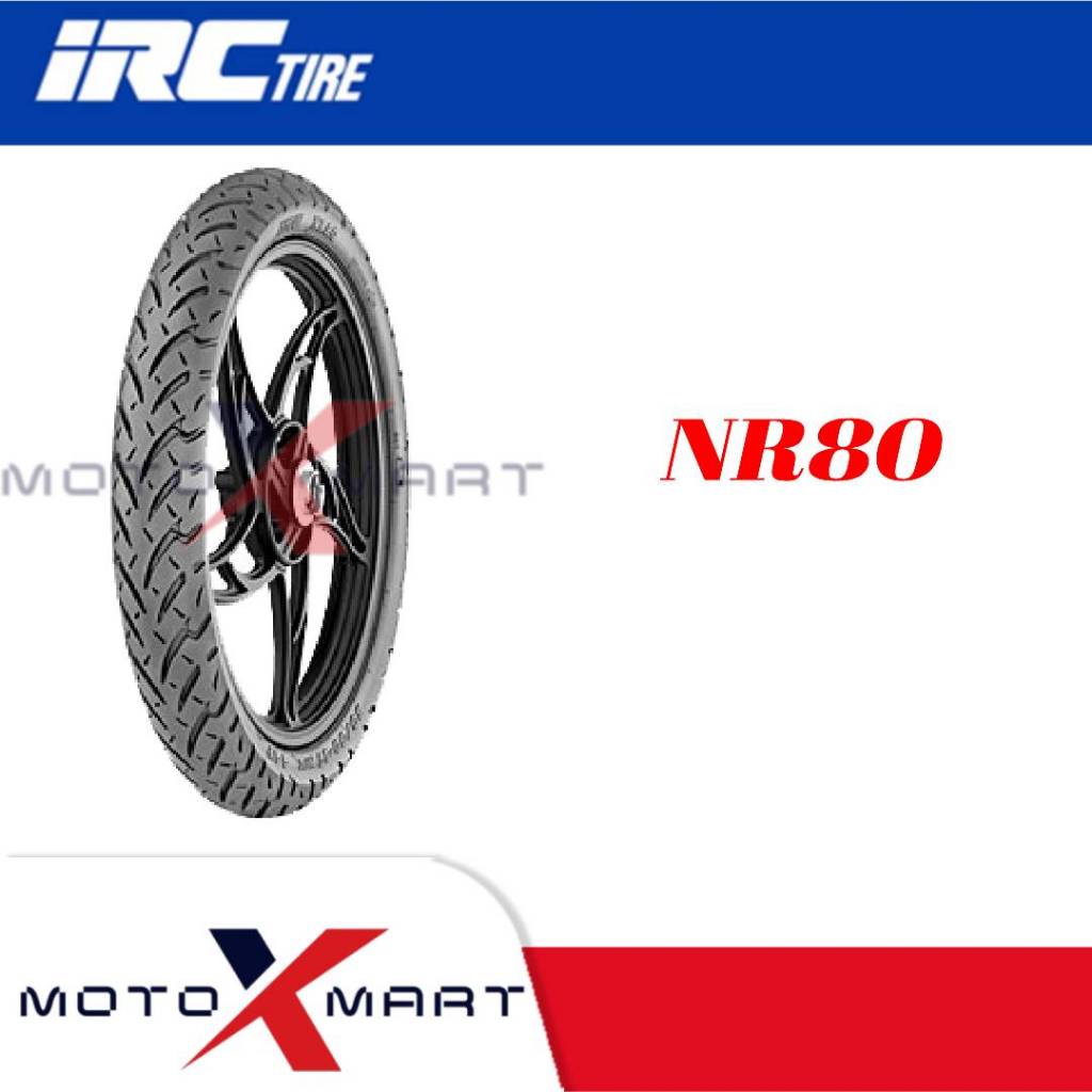 Ban Motor TUBELESS IRC NR80 70/90 - 17 Supra X 125 Jupiter Z1