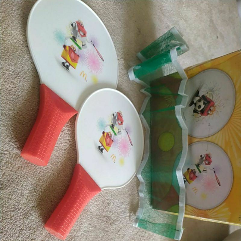 pingpong mcd  thn 2018 rare