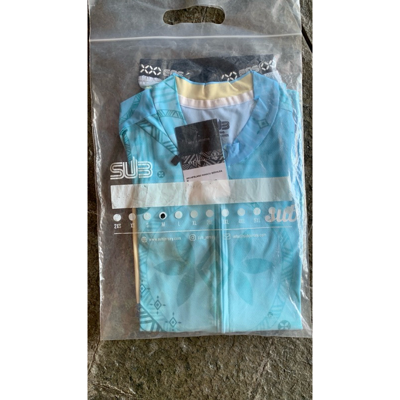 SUB JERSEY SPESIAL ARCHIPELAGO MADANO BIRUMUDA UK M