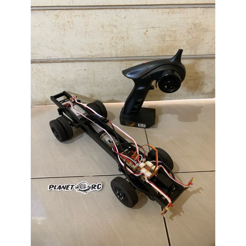 RC Truk miniatur Fullpropo Truk center/giga skala 14