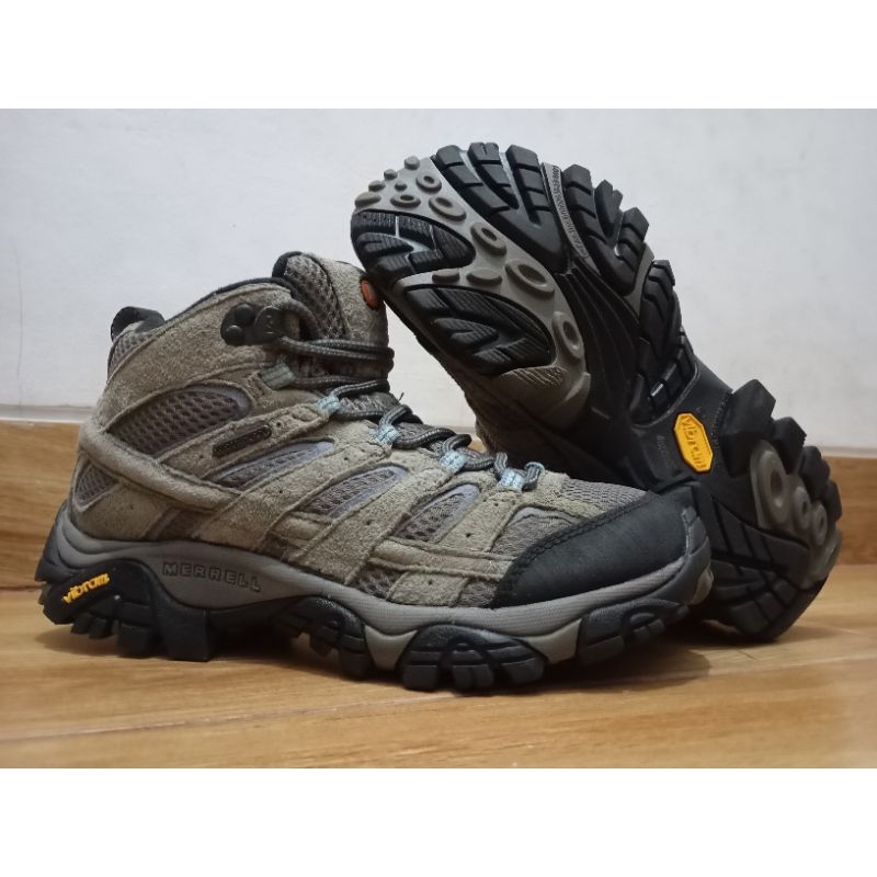 sepatu outdoor Merrell MOAB 3 mid