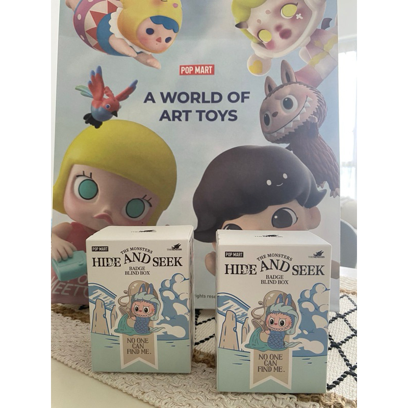 LABUBU HIDE AND SEEK