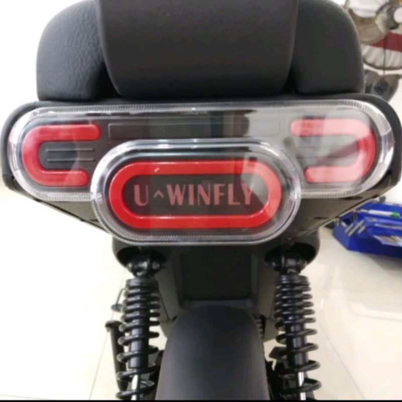Lampu belakang sepeda listrik uwinfly M60 Original