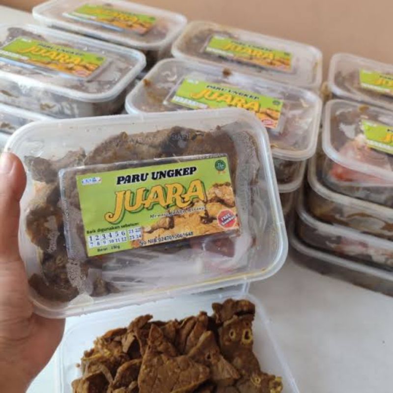 

Jual Paru Ungkep Juara 200g