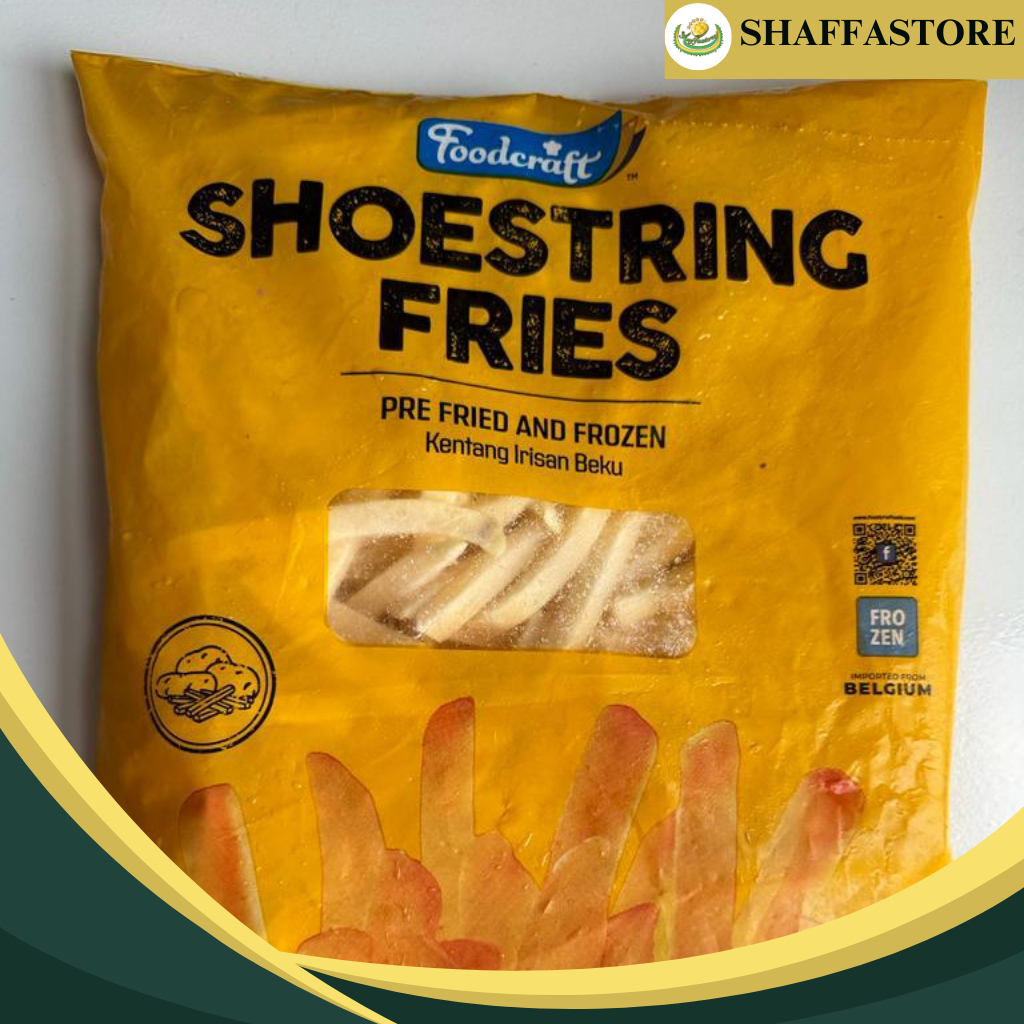 

Shaffastore Kentang Shoestring Fries Food Craft 1kg
