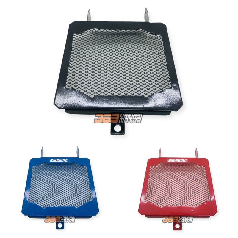 COVER RADIATOR SUZUKI GSX 150 R/S SUZUKI SATRIA FU Fi PENGAMAN RADIATOR SUZUKI GSX 150 R/S SUZUKI SA