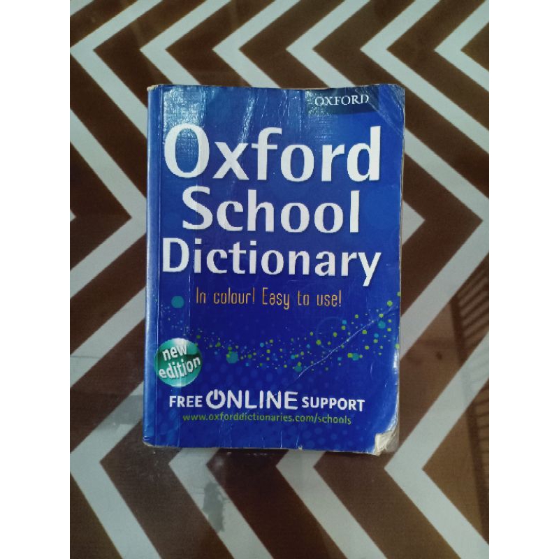 Kamus Oxford School Dictionary Original (Preloved)