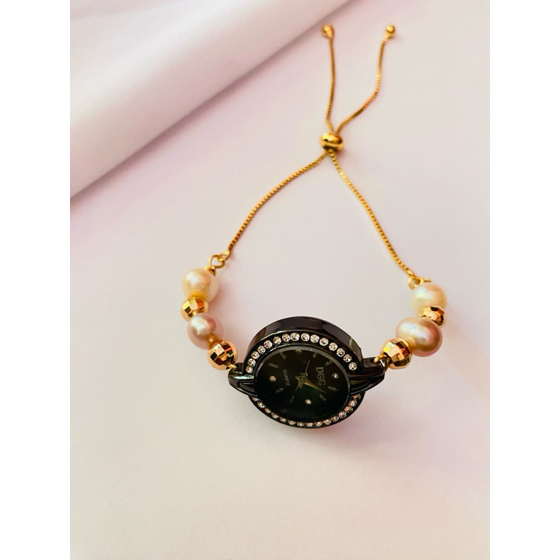 JAM TANGAN WANITA MUTIARA ASLI LOMBOK