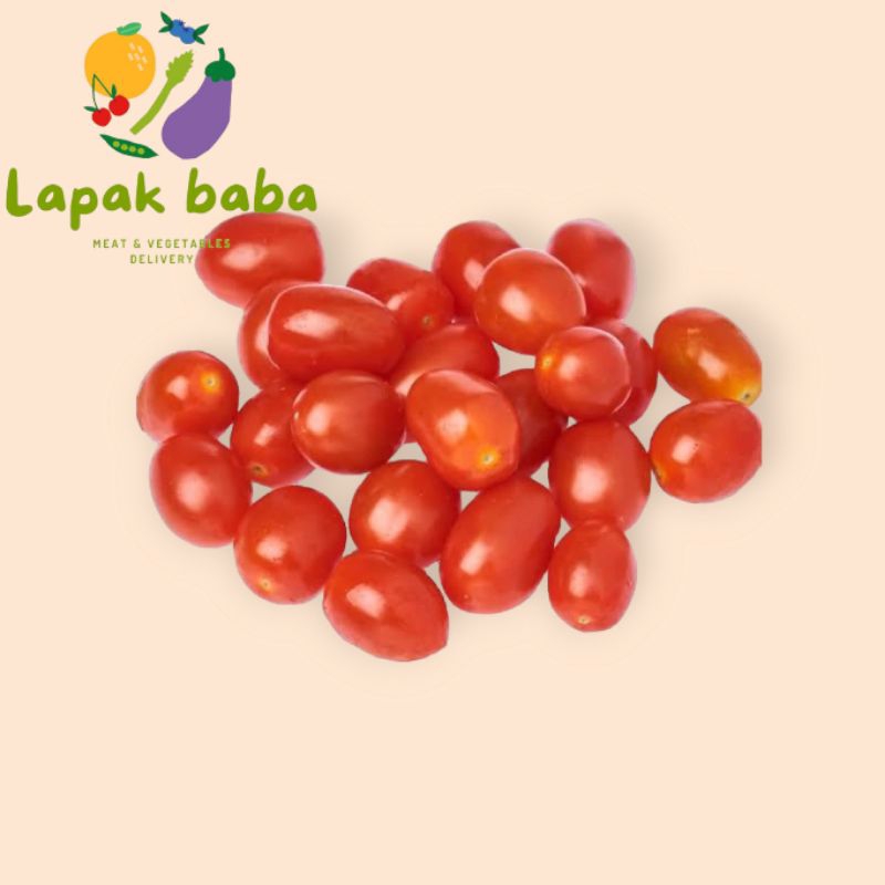 

TOMAT CERY 100 GRAM / CHERRY / CHERY