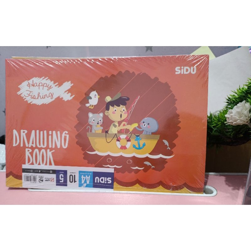 

Buku Gambr sidu A4 1 pack isi 5 buku Gambar