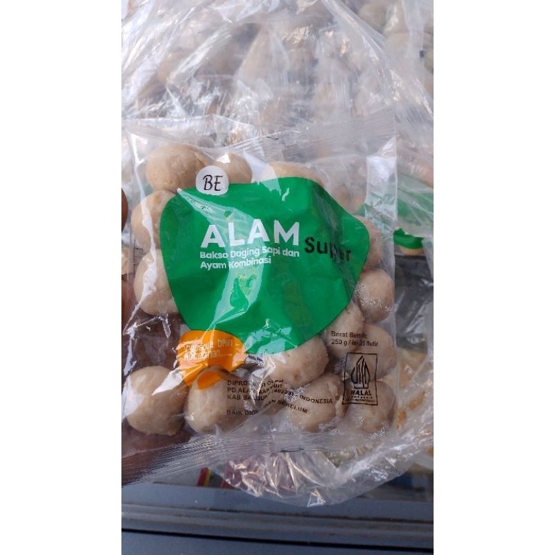 

baso alam isi 25pc