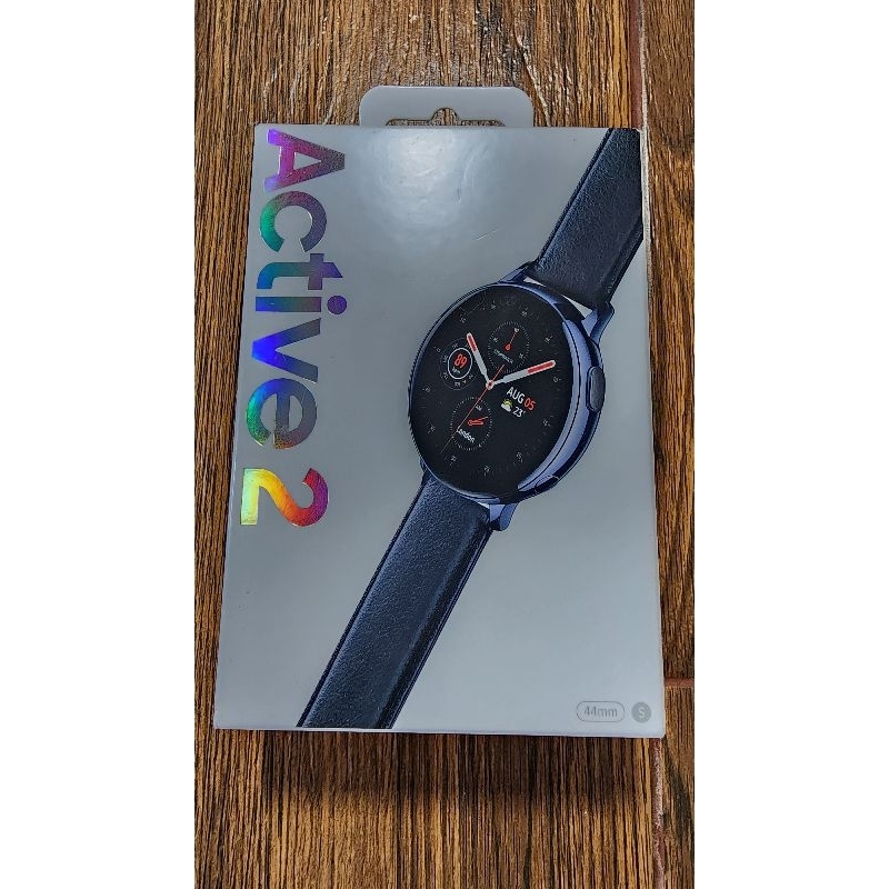 Samsung Galaxy Watch Active2 44mm Fullset ex SEIN (second/bekas)