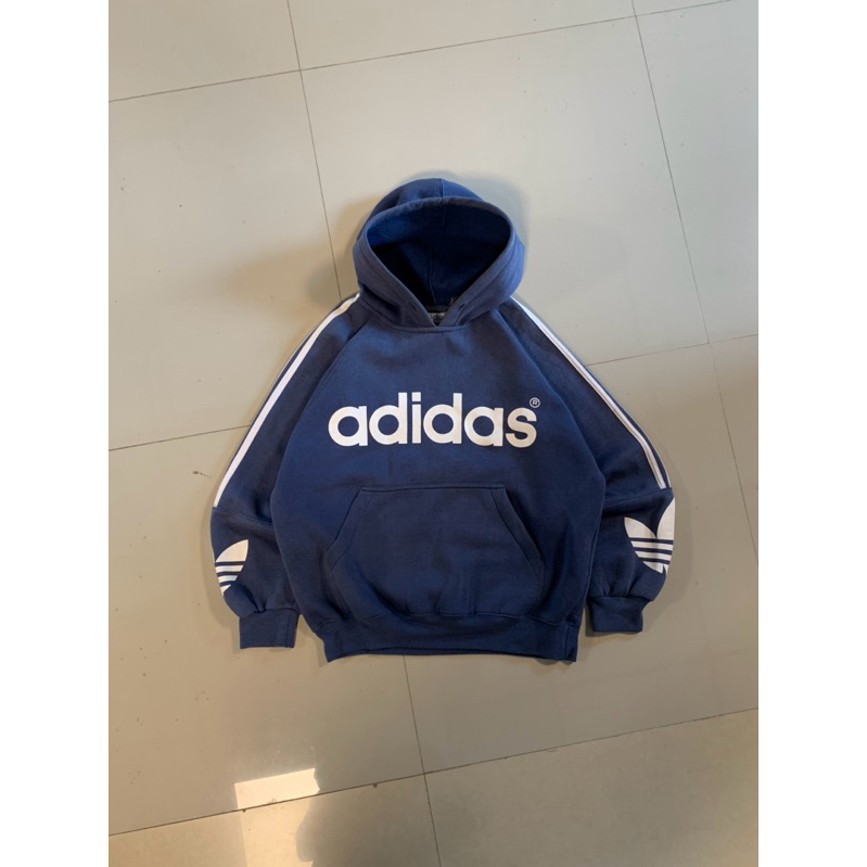 Hoodie Adidas Trefoil Vintage