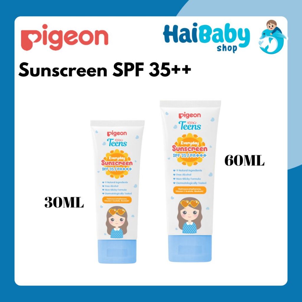PIGEON TEENS Everyday Sunscreen SPF 35/PA+++ 30ml